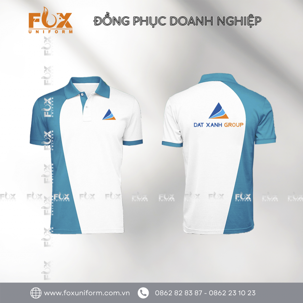 Áo Thun Đồng Phục Công Ty Đất Xanh GROUP