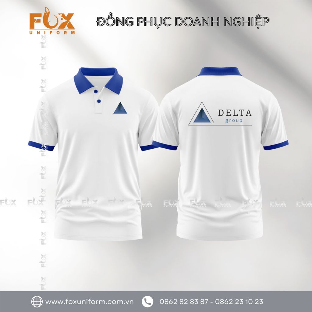 Áo Thun Đồng Phục Công Ty DELTA