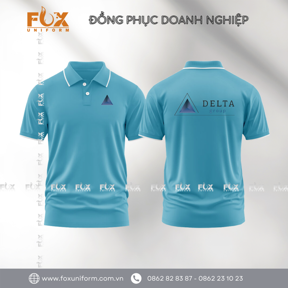 Áo Thun Đồng Phục Công Ty DELTA