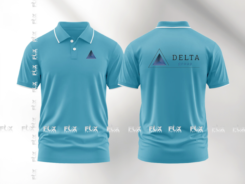 Áo Thun Đồng Phục Công Ty DELTA