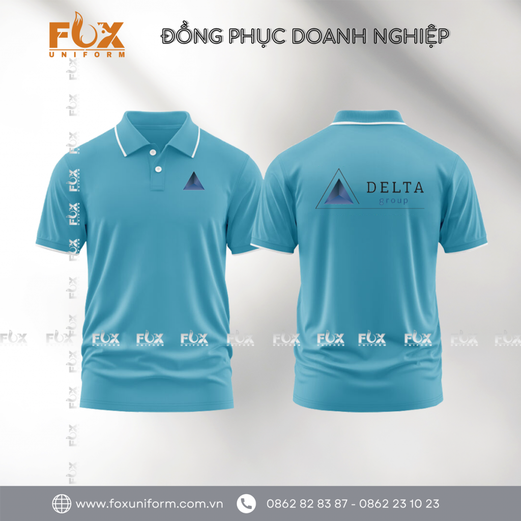 Áo Thun Đồng Phục Công Ty DELTA