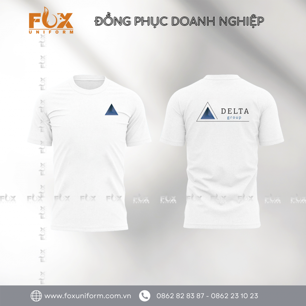 Áo Thun Đồng Phục Công Ty DELTA