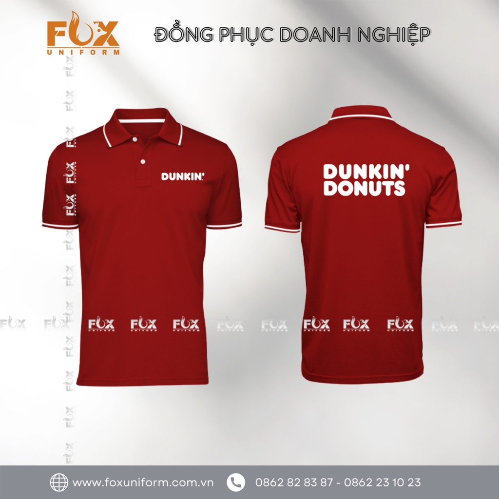 Áo Thun Đồng Phục DUNKIN