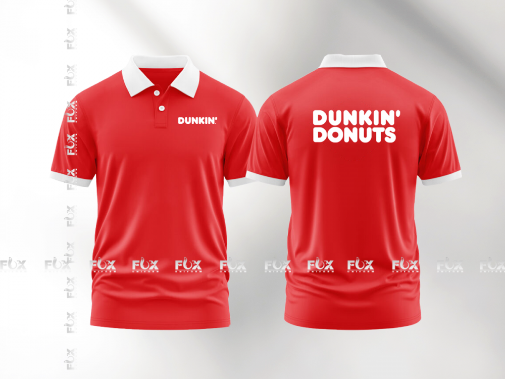 Áo Thun Đồng Phục Công Ty DUNKIN