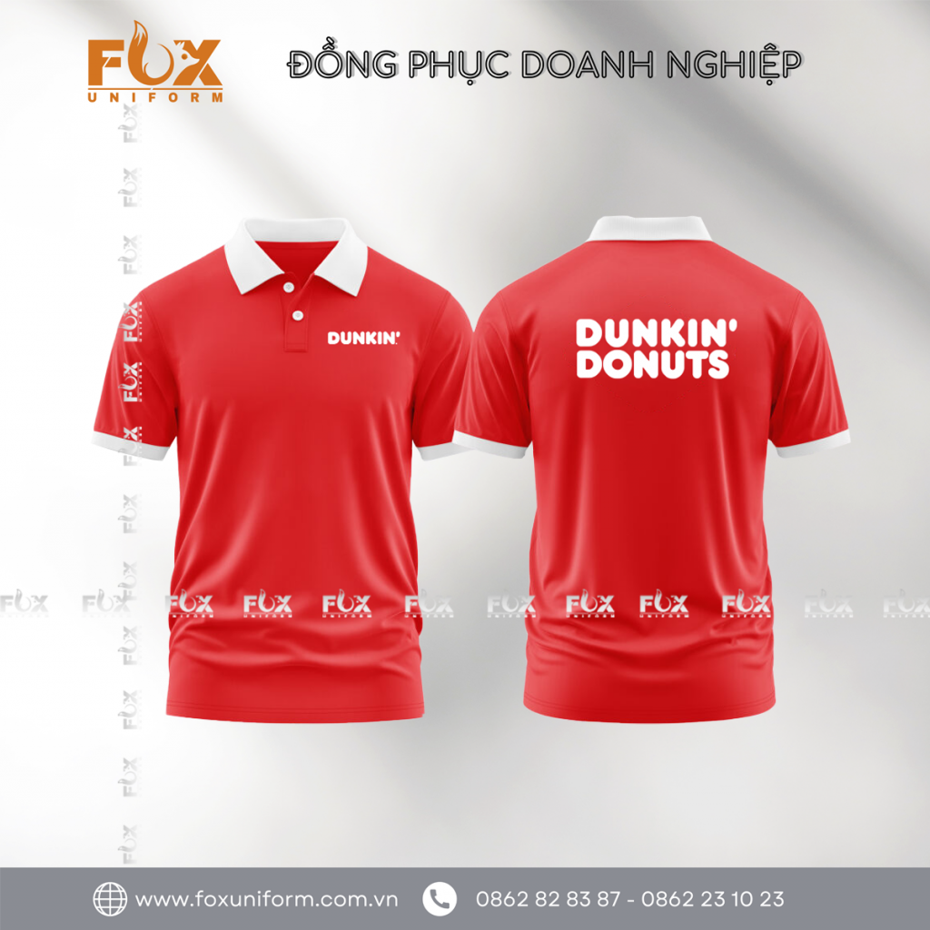 Áo Thun Đồng Phục Công Ty DUNKIN