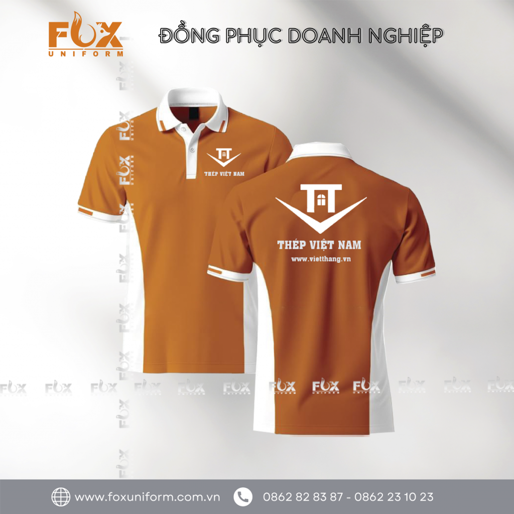 Áo Thun Đồng phục Công Ty Thép Việt Thắng
