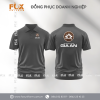 Áo Thun Đồng Phục Công Ty Gỗ Gia An