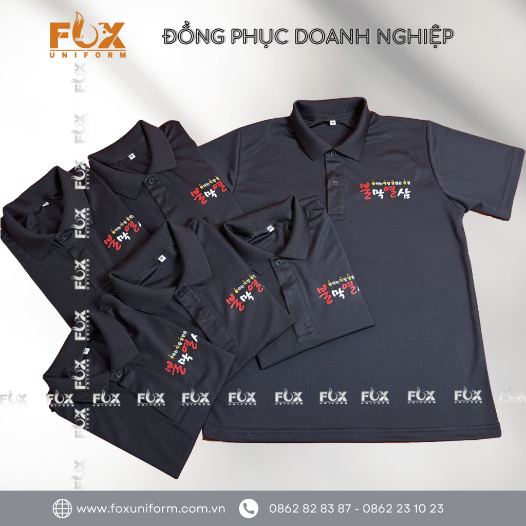 Áo Thun Đồng Phục Công Ty Kim Gia Hưng