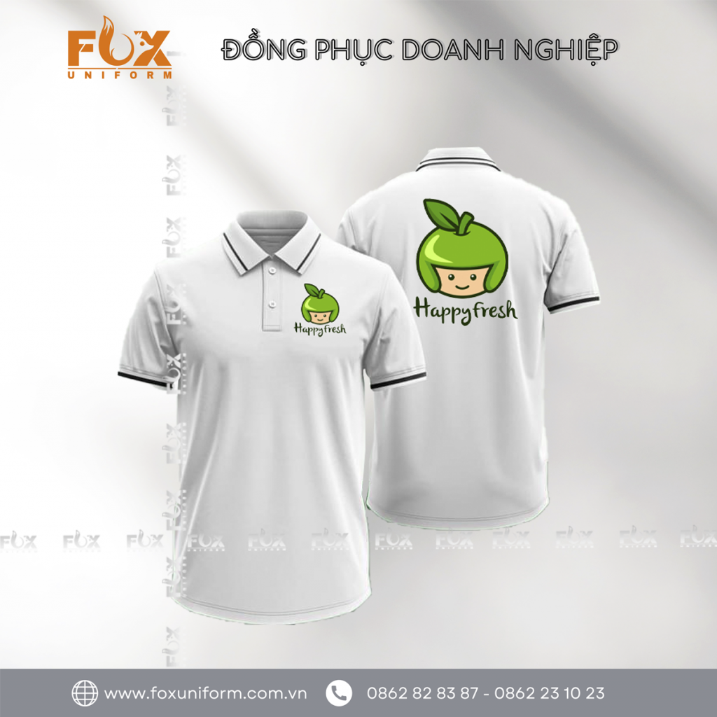 Áo Thun Đồng Phục Công Ty Hòa Phát
