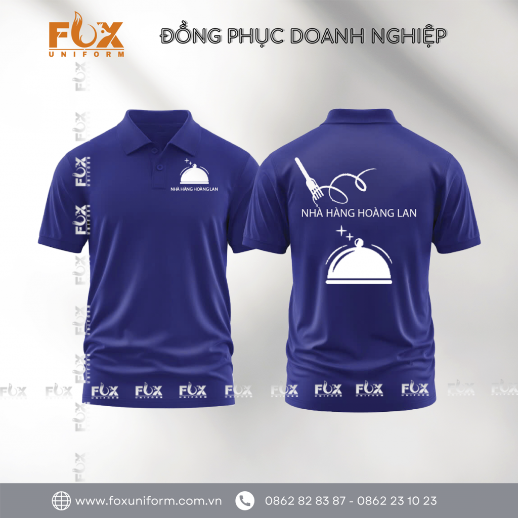 Áo Thun Đồng Phục Nhà Hàng Hoàng Lan