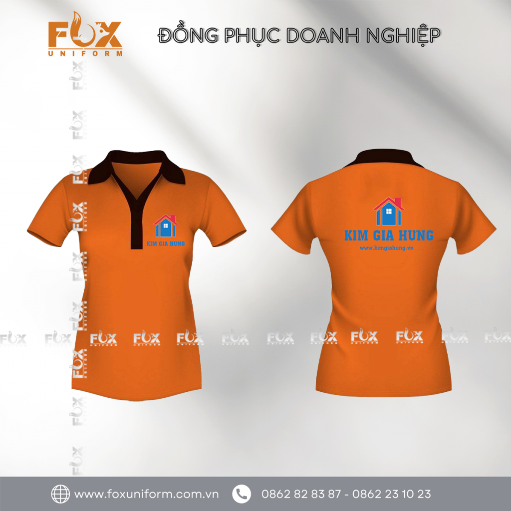 Áo Thun Đồng Phục Công Ty Kim Gia Hưng