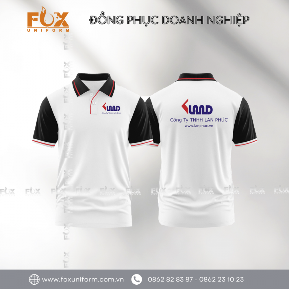 Áo Thun Đồng Phục Công Ty Lan Phúc