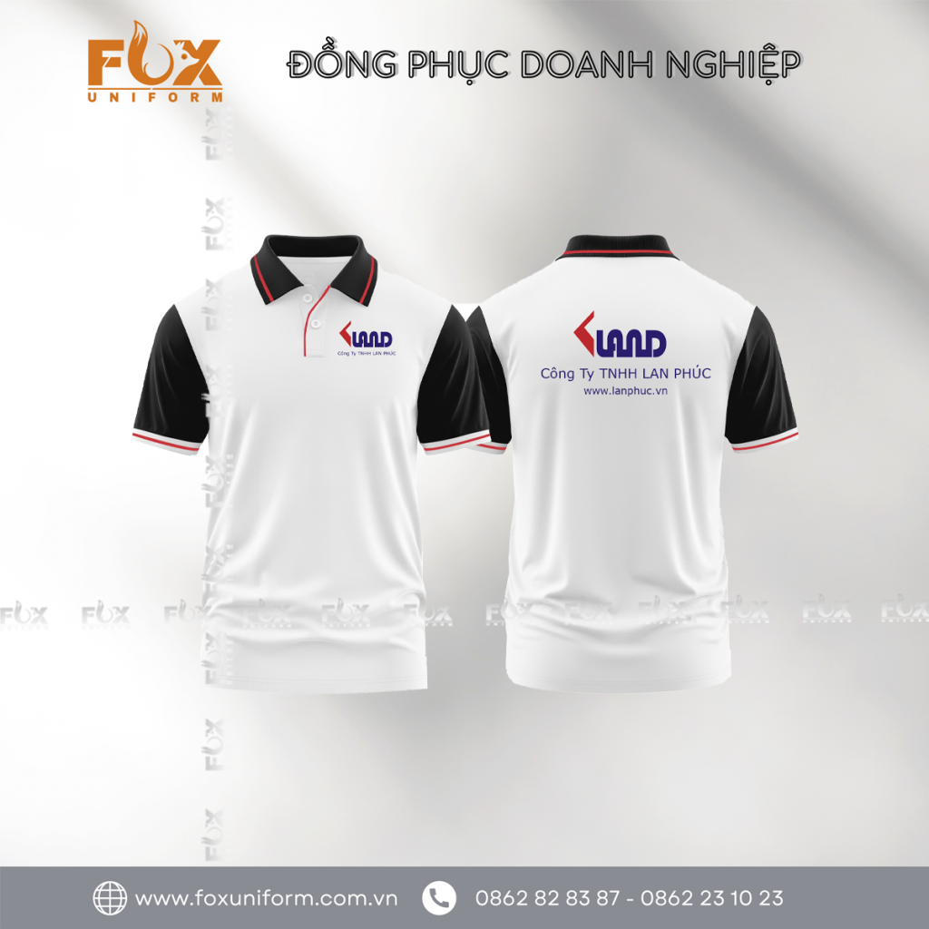 Áo Thun Đồng Phục Công Ty Lan Phúc