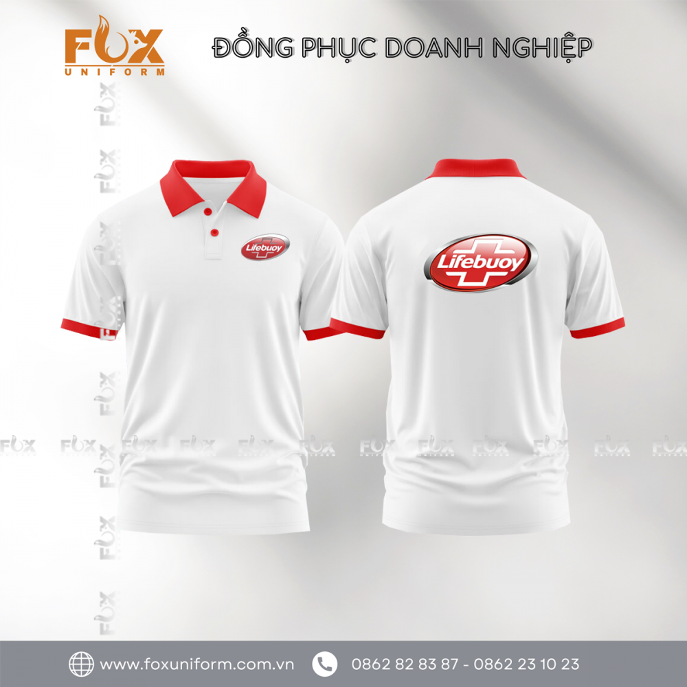 Áo Thun Đồng Phục Công Ty LIFEBUOY