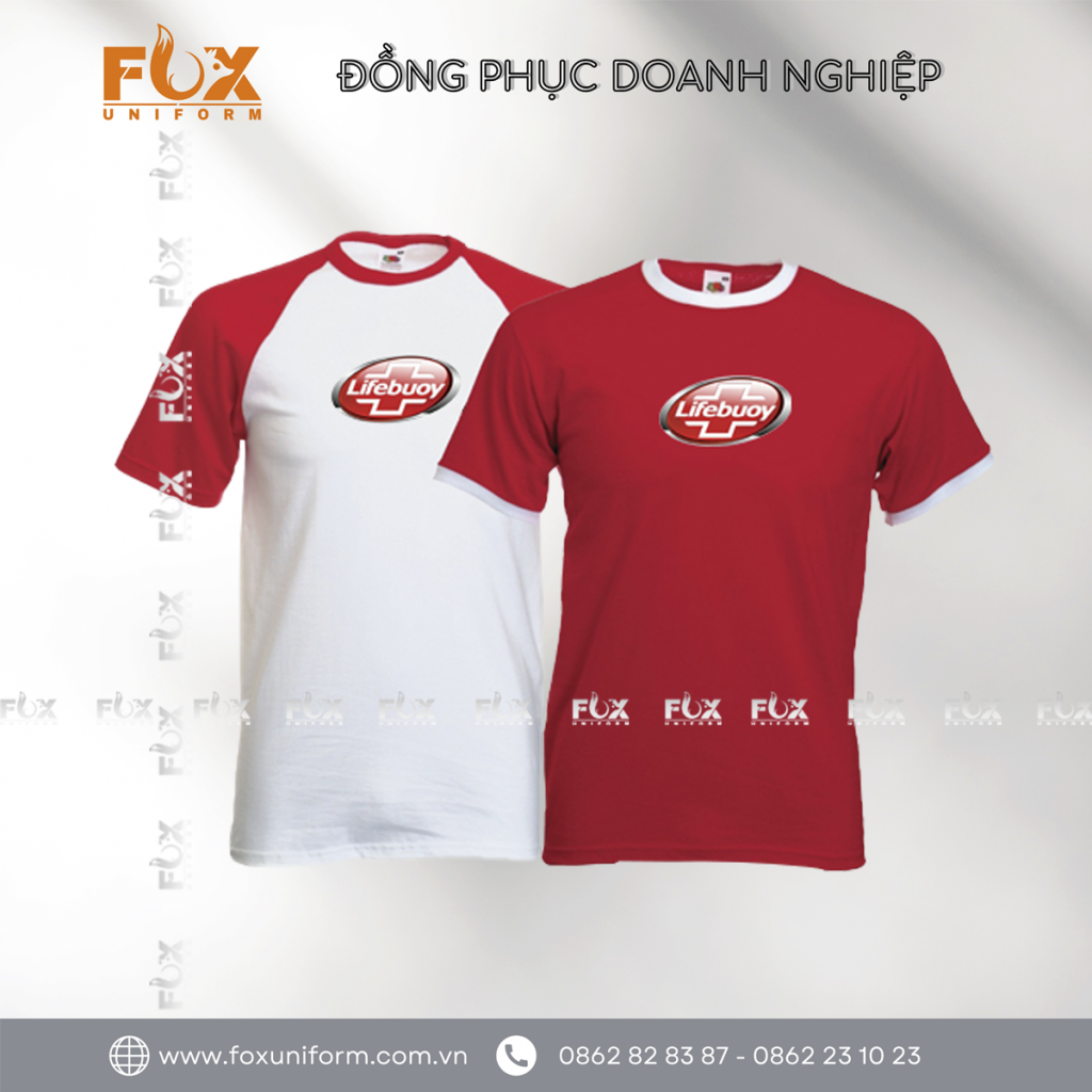Áo Thun Đồng Phục Công Ty LIFEBUOY