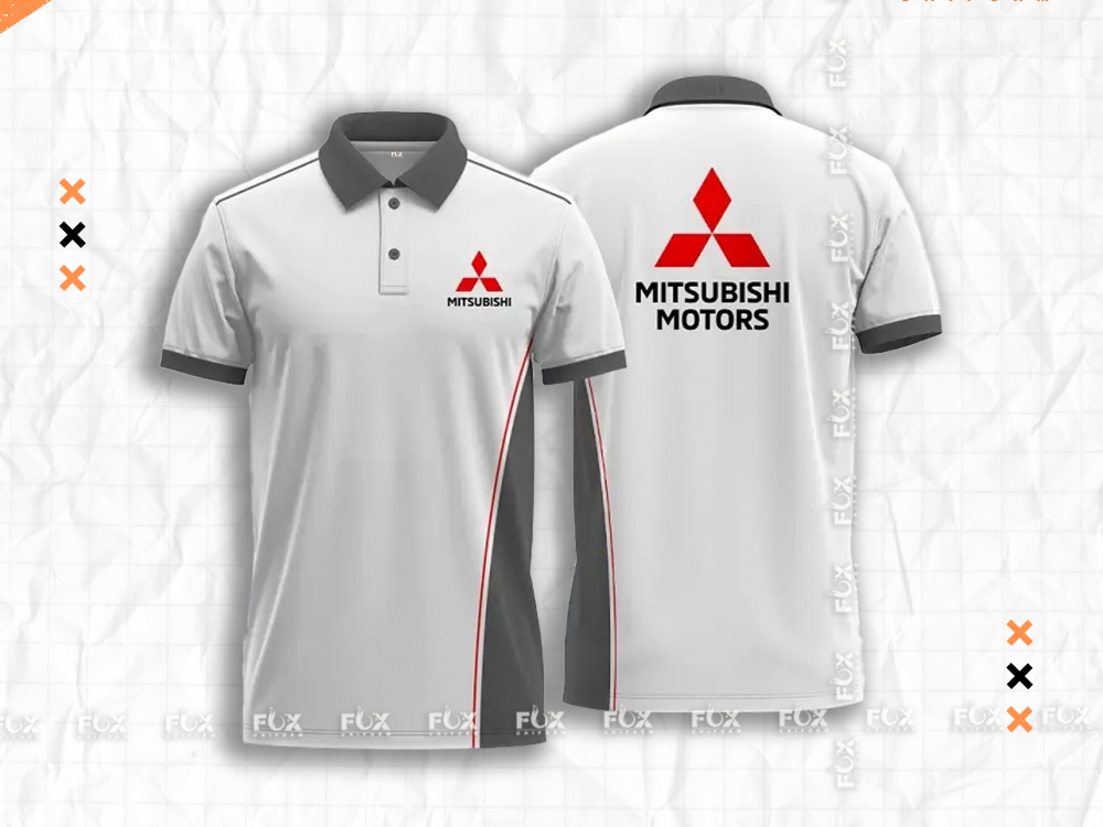 Áo Thun Đồng Phục Mitsubishi