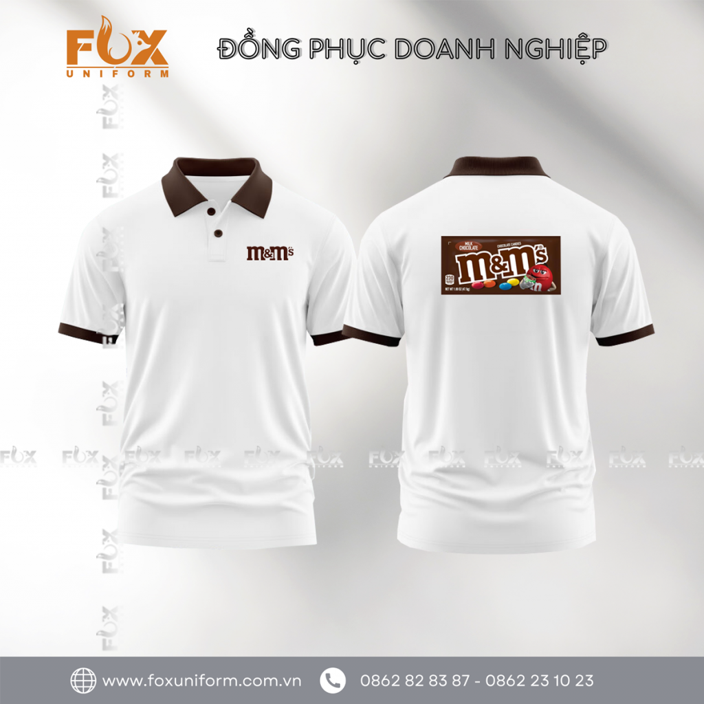 Áo Thun Đồng Phục Công Ty M&M