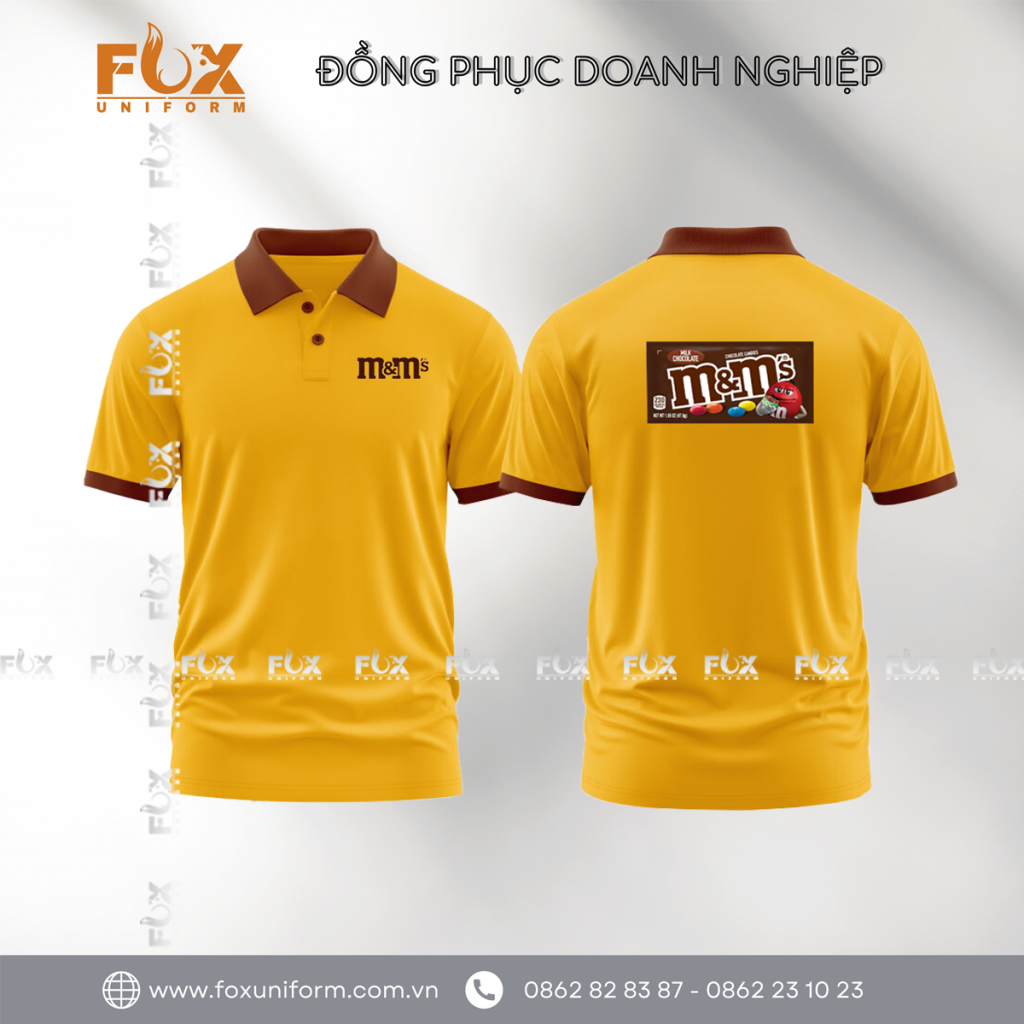 Áo Thun Đồng Phục Công Ty M&M