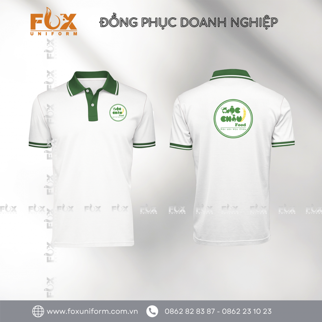 Áo Thun Đồng Phục Công Ty Mộc Châu
