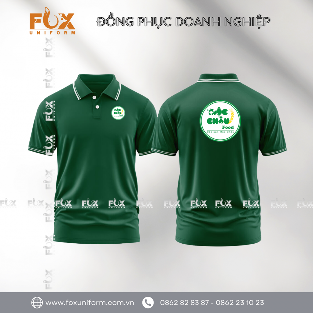 Áo Thun Đồng Phục Công Ty Mộc Châu
