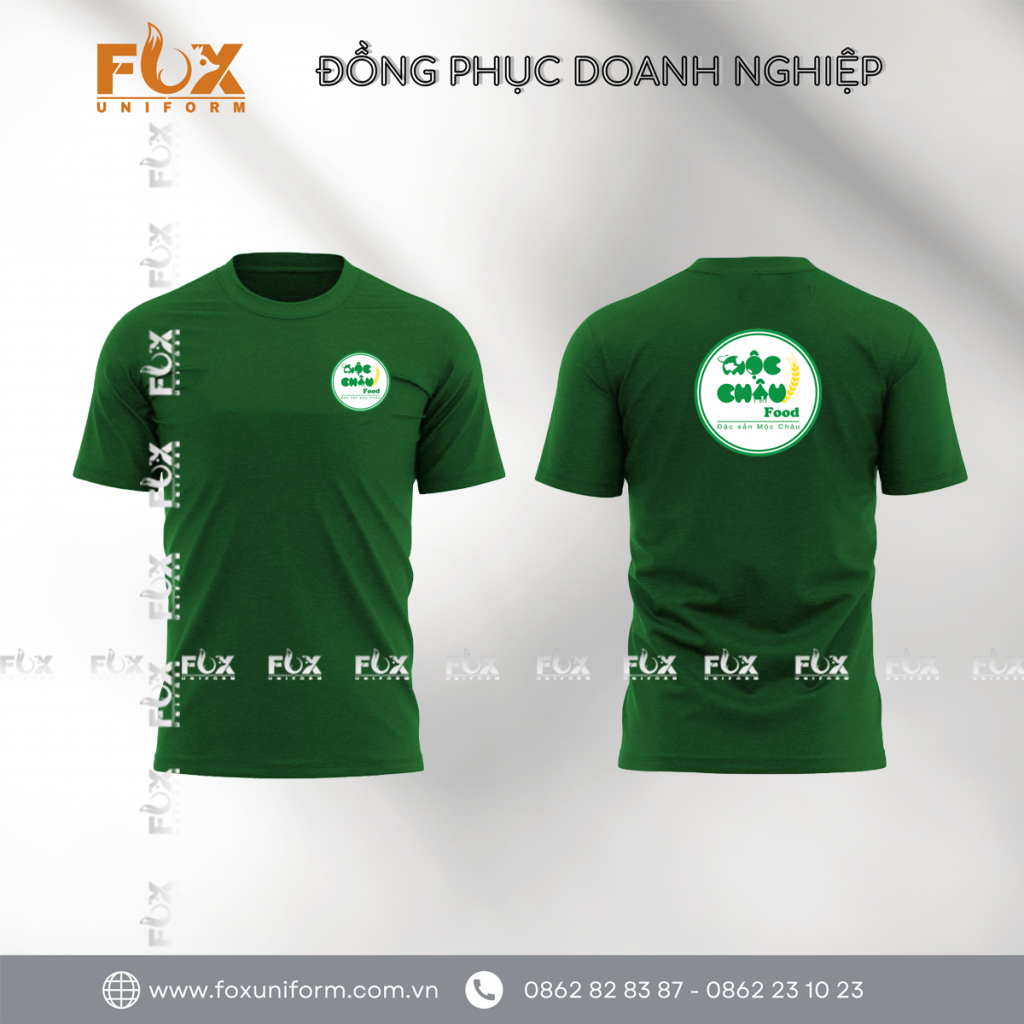 Áo Thun Đồng Phục Công Ty Mộc Châu