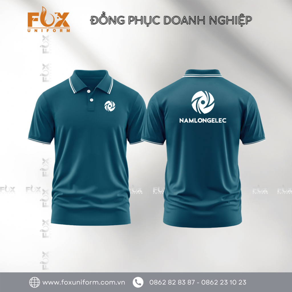 Áo Thun Đồng Phục Công Ty Nam Long ELEC