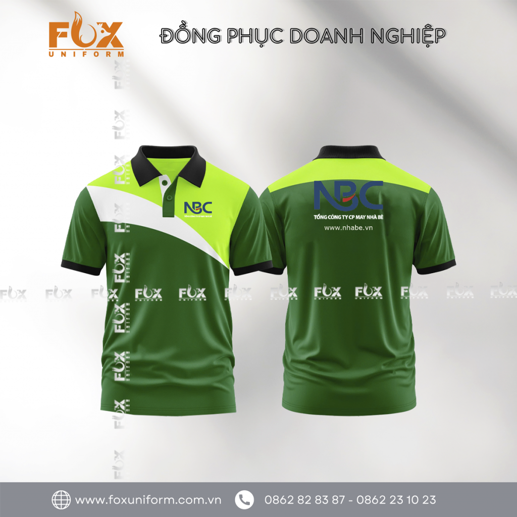 Áo Thun Đồng Phục Công Ty Long Thành