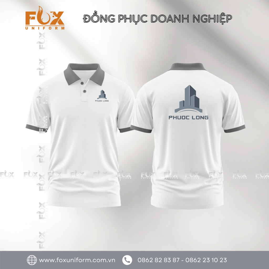 Áo Thun Đồng Phục Công Ty Phước Long