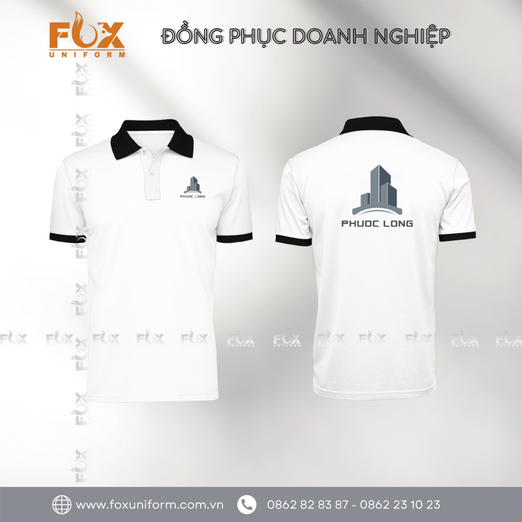 Áo Thun Đồng Phục Công Ty Phước Long