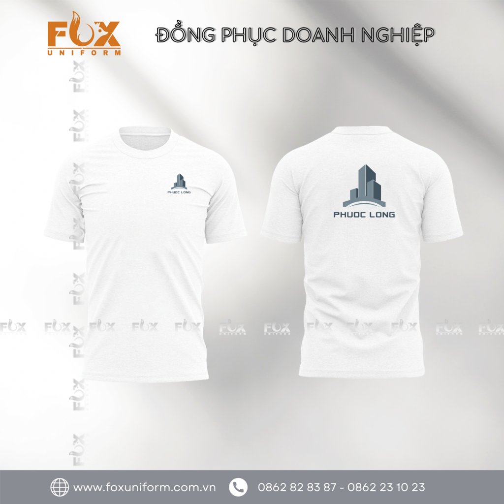 Áo Thun Đồng Phục Công Ty Phước Long