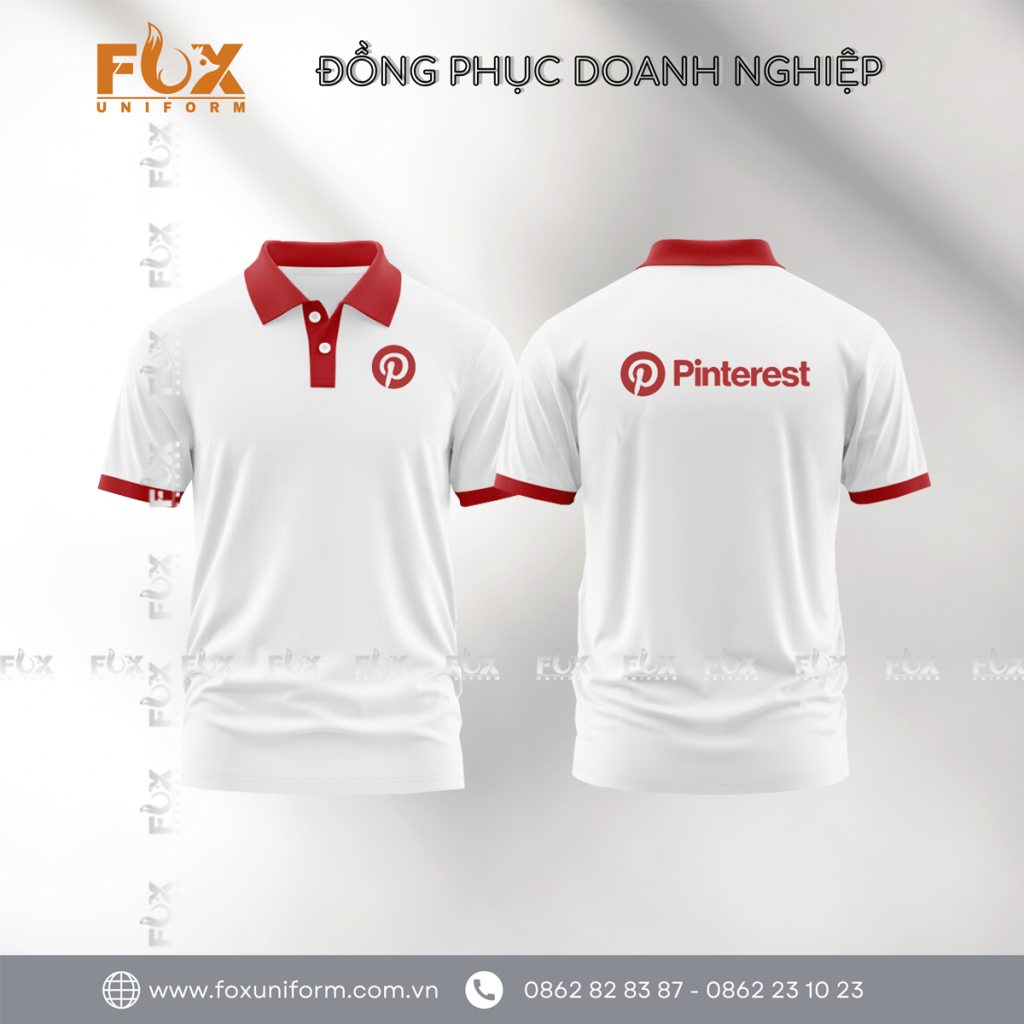 Áo Thun Đồng Phục Công Ty PINTEREST