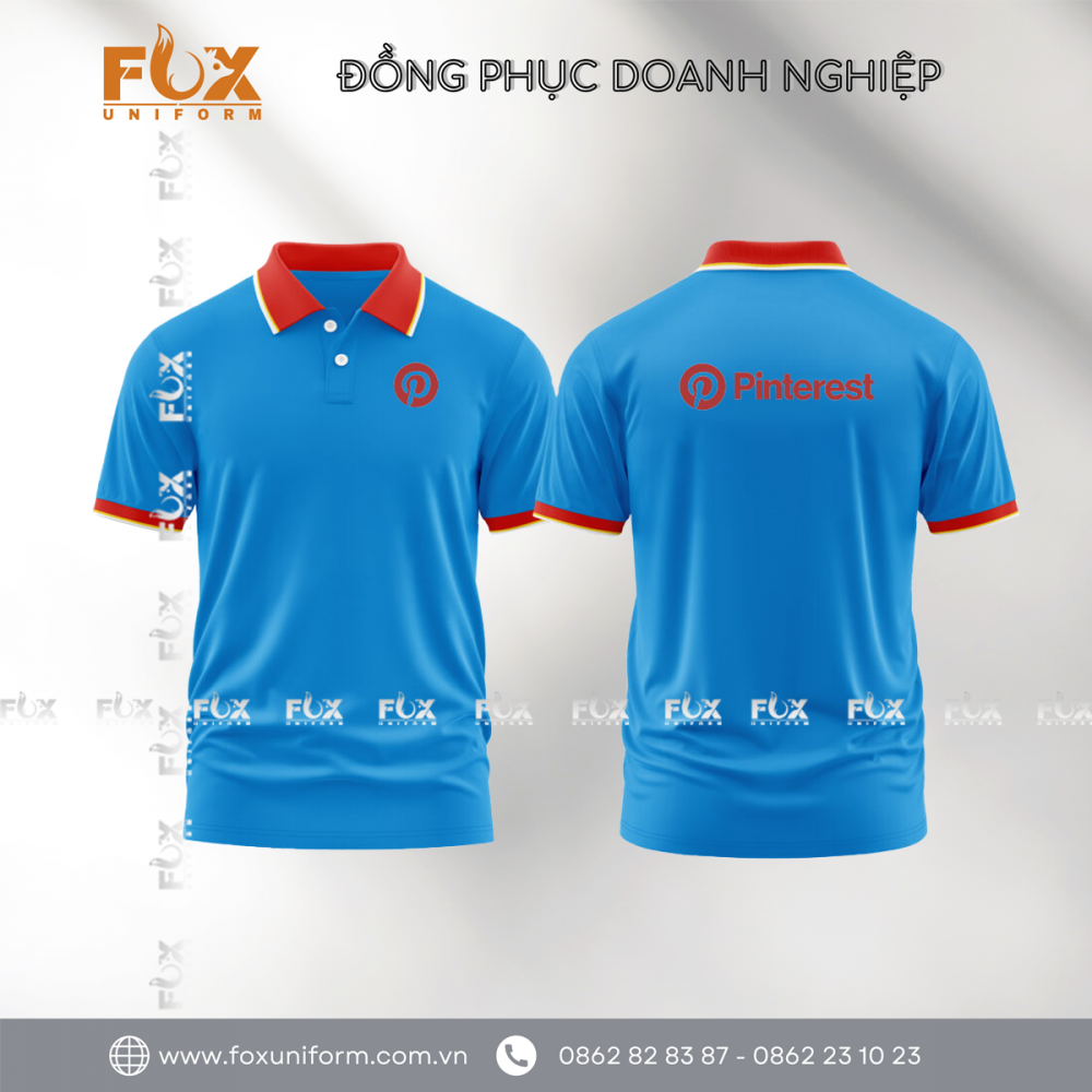Áo Thun Đồng Phục Công Ty PINTEREST