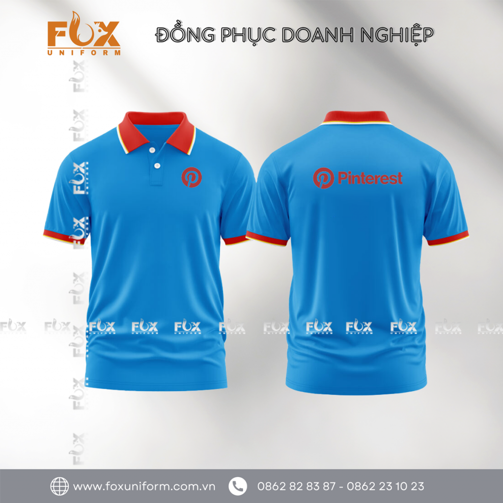 Áo Thun Đồng Phục Công Ty PINTEREST