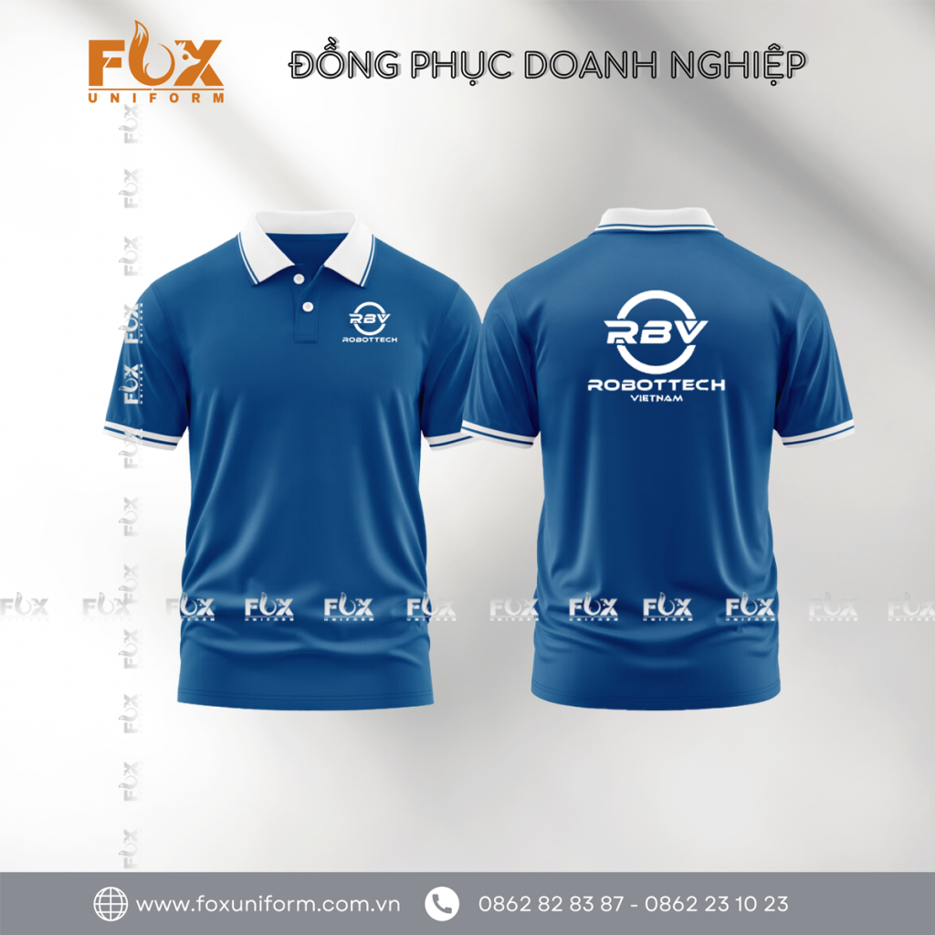 Áo Thun Đồng Phục Công Ty RBV