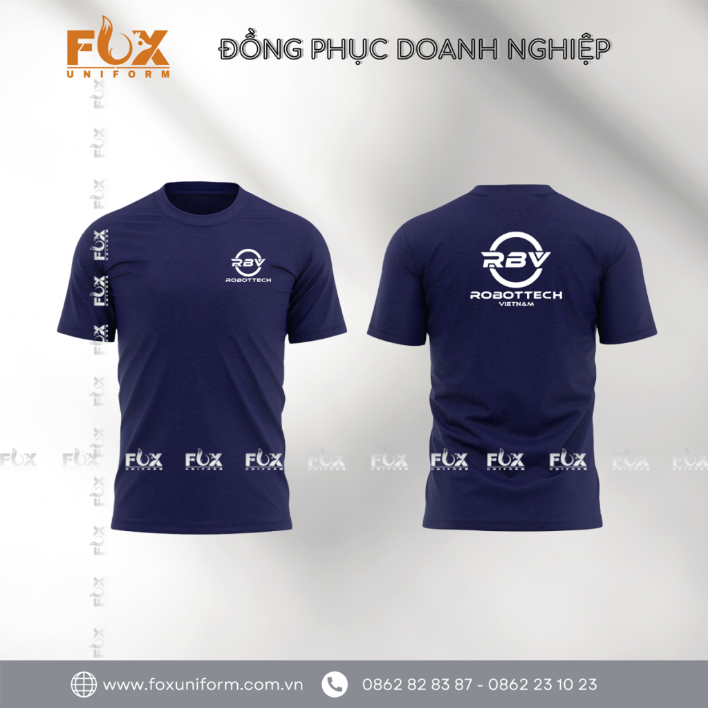 Áo Thun Đồng Phục Công Ty RBV