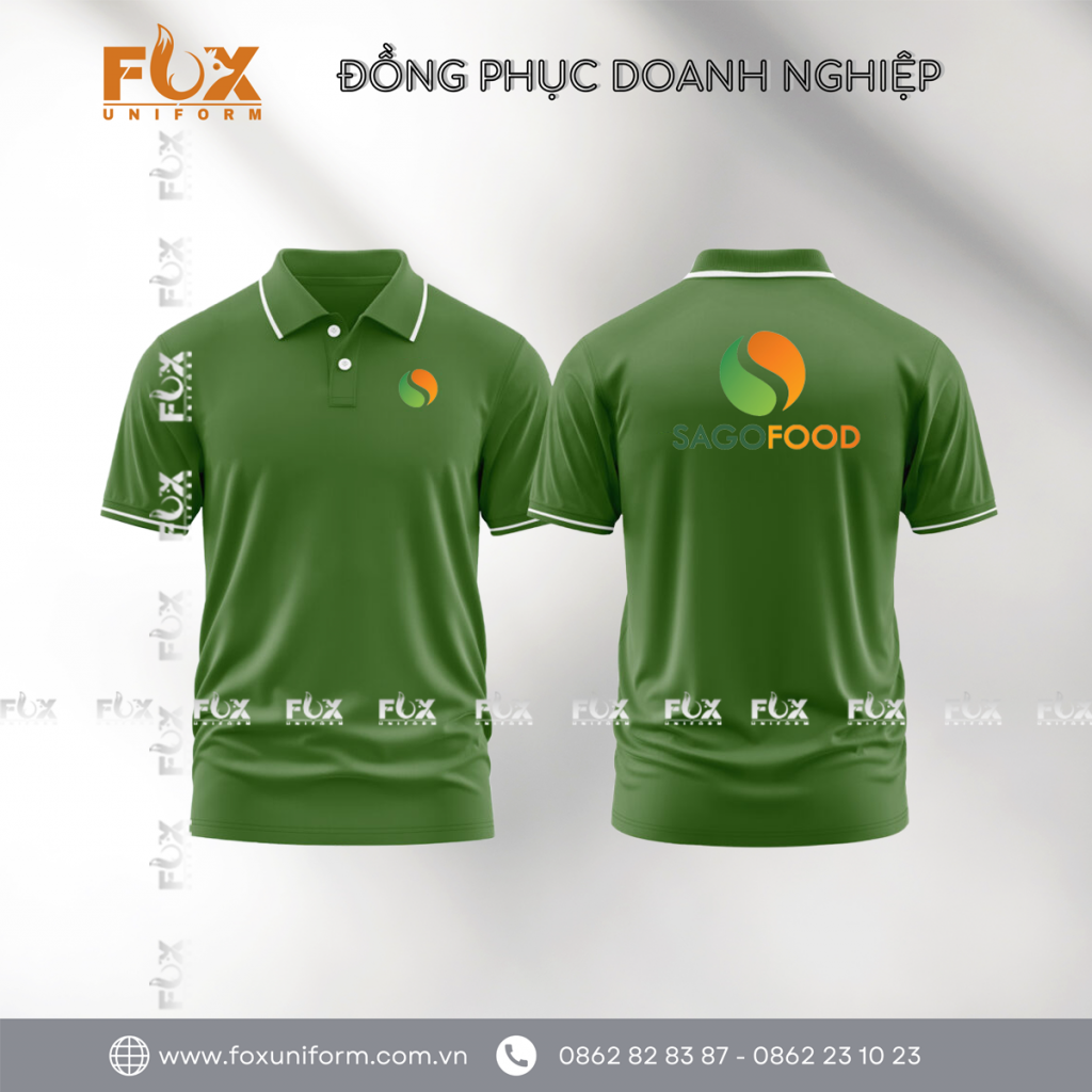 Áo Thun Đồng Phục Công Ty SAGO FOOD