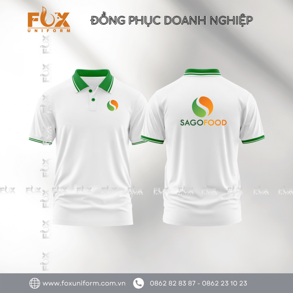 Áo Thun Đồng Phục Công Ty SAGO FOOD