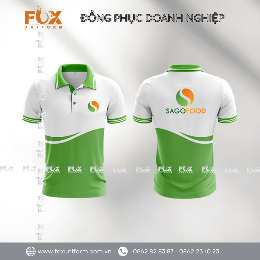 Áo Thun Đồng Phục Công Ty SAGO FOOD
