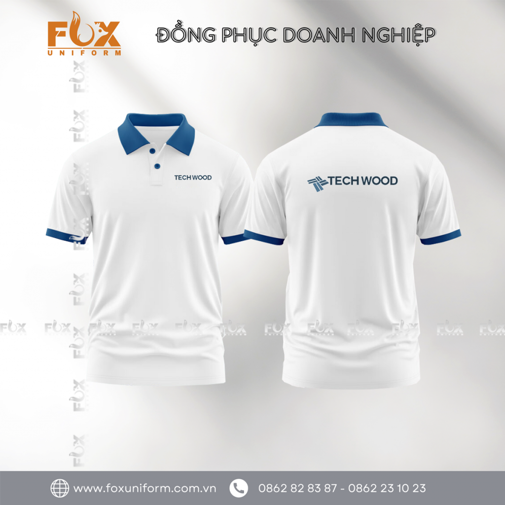 Áo Thun Đồng Phục Công Ty TECH WOOD