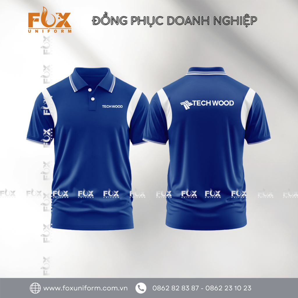 Áo Thun Đồng Phục Công Ty TECH WOOD