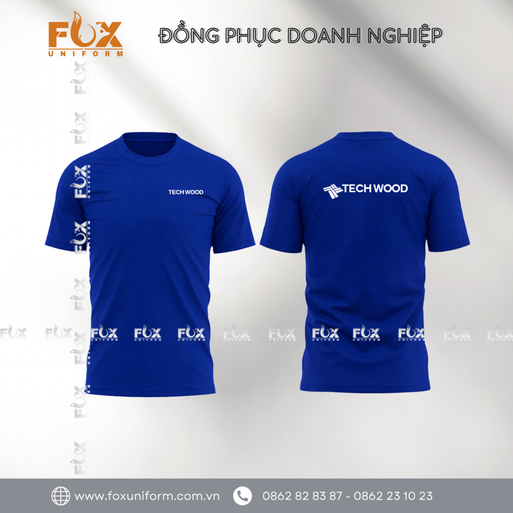 Áo Thun Đồng Phục Công Ty TECH WOOD
