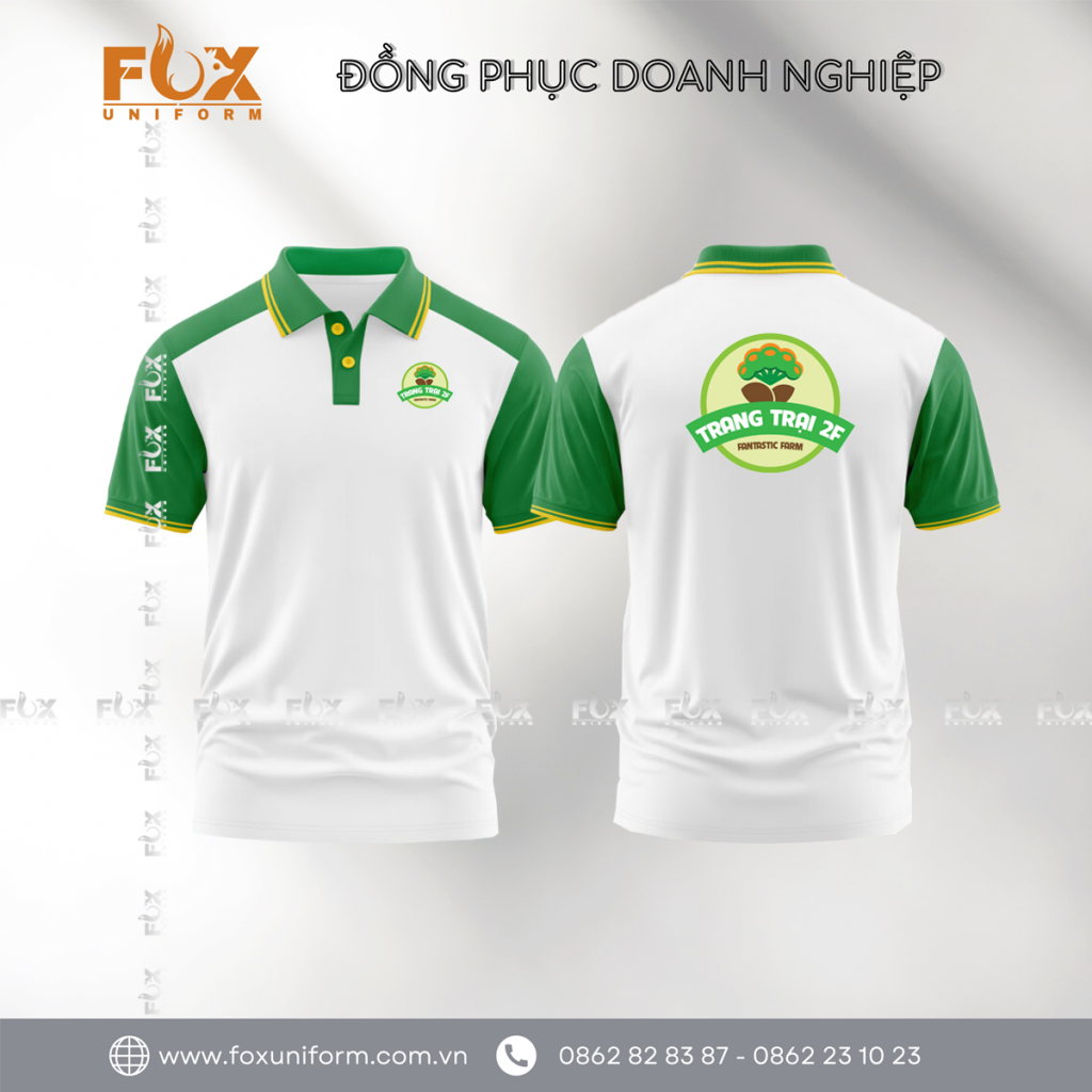 Áo Thun Đồng Phục Công Ty Thực Phẩm