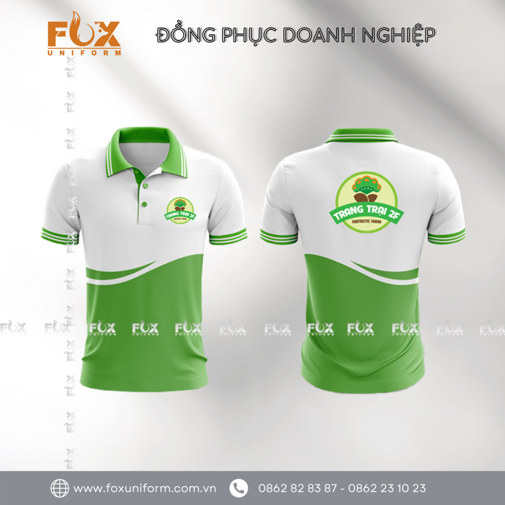 Áo Thun Đồng Phục Công Ty Thực Phẩm