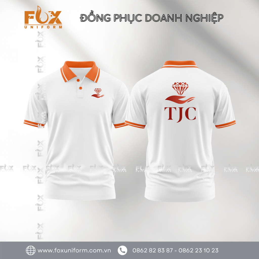 Áo Thun Đồng Phục Công Ty TJC