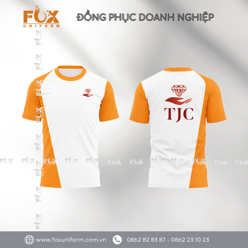 Áo Thun Đồng Phục Công Ty TJC