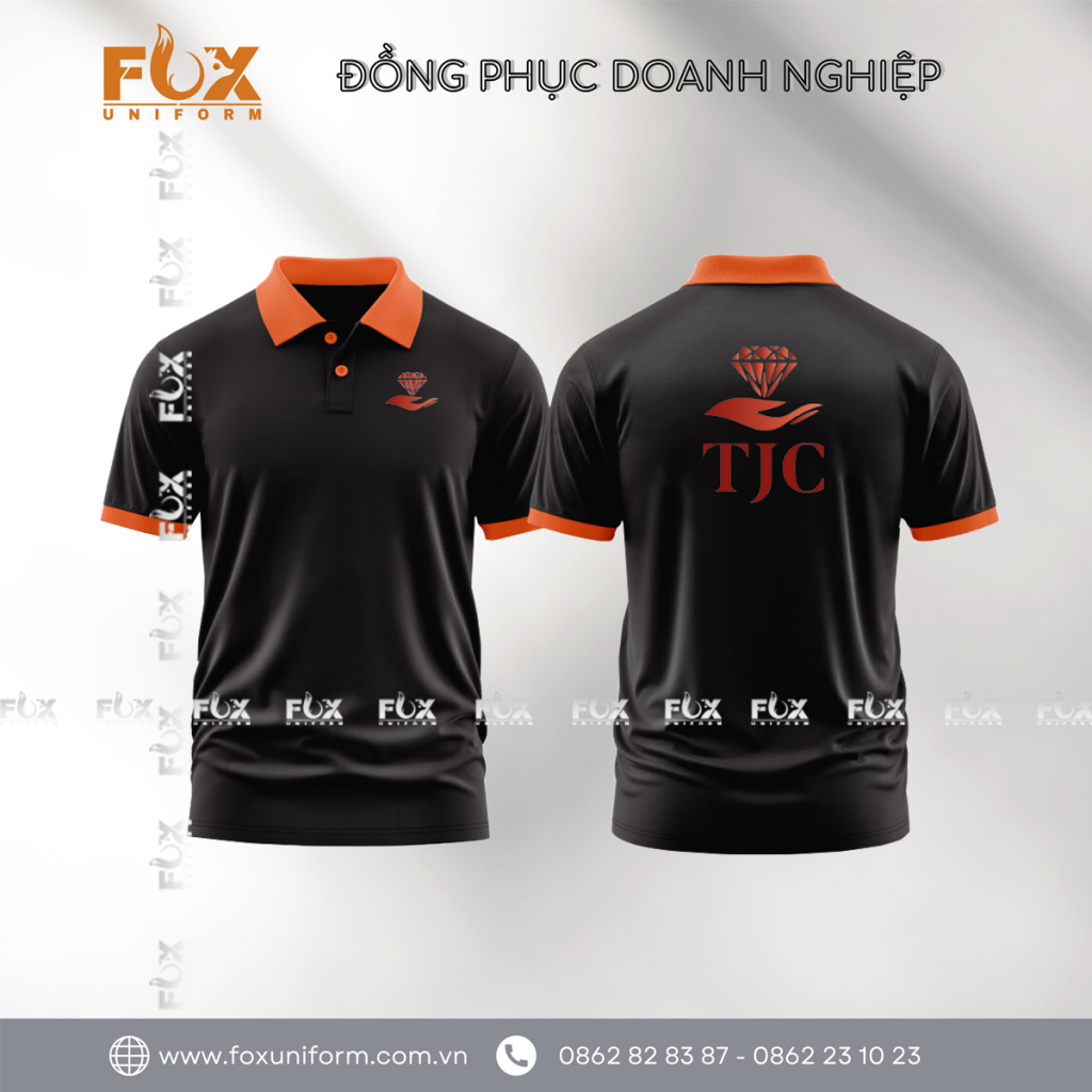 Áo Thun Đồng Phục Công Ty TJC