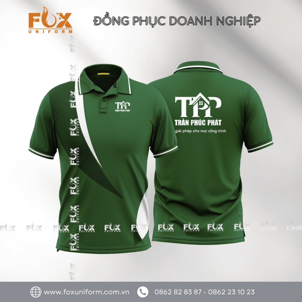 Áo Thun Đồng Phục Công Ty Thực Phẩm Hà Nội