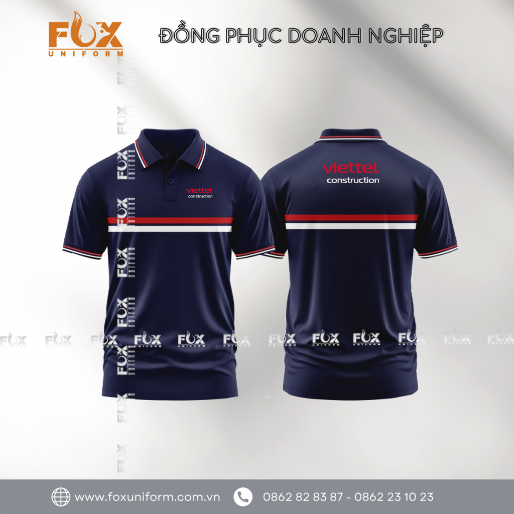 Áo Thun Đồng Phục Công Ty VIETEL