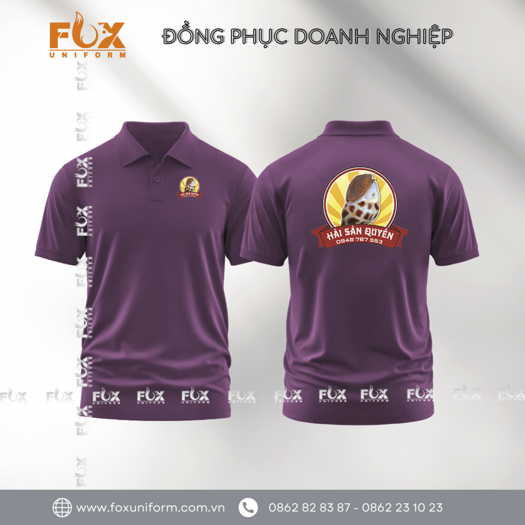 Áo Thun Đồng Phục Công Ty Việt Xanh