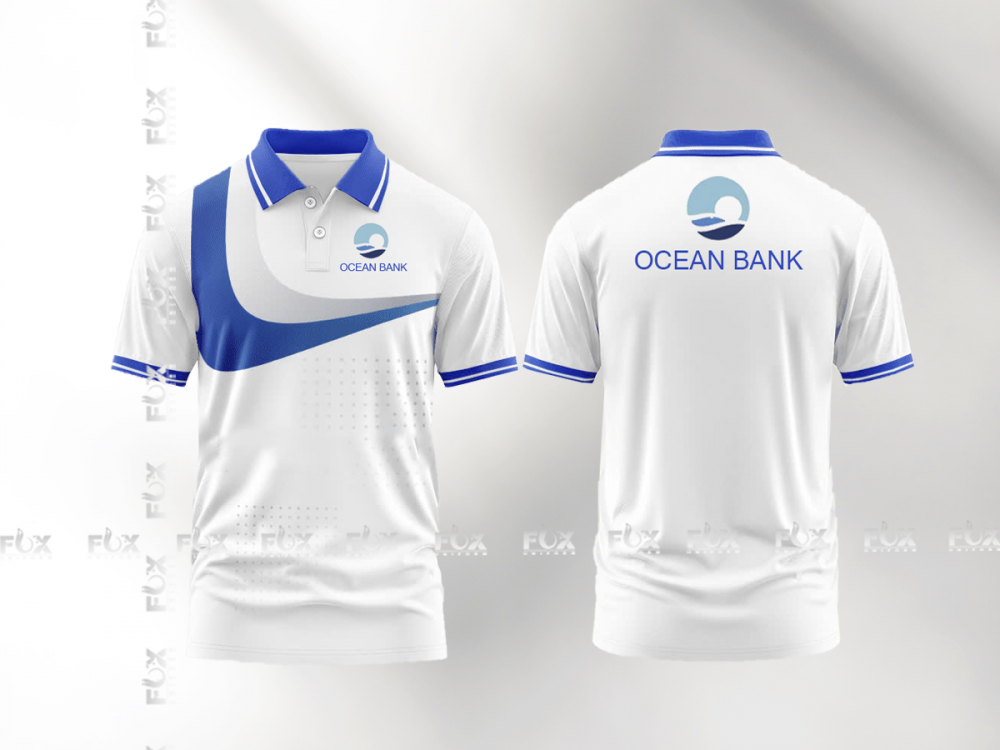 Áo Thun Đồng Phục Ngân Hàng OCEAN BANK